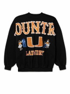 KAPITAL - Printed Cotton-Jersey Sweatshirt