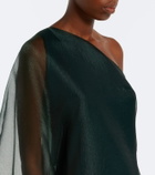 Taller Marmo Betsy organza maxi dress