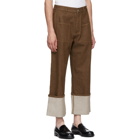 Loewe Brown Patch Pocket Trousers