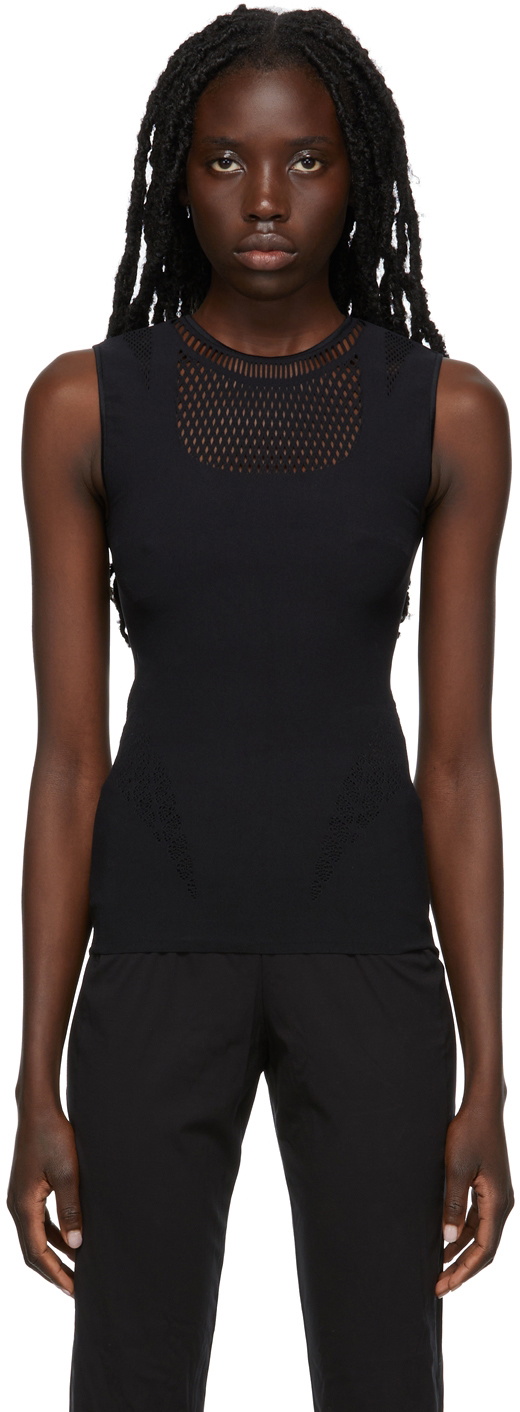 Wolford Black Shuri Sport Top Wolford