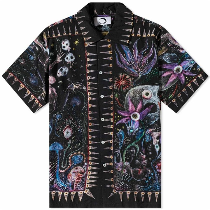 Photo: Endless Joy Men's Altered States Vacation Shirt in Black