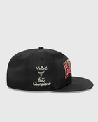 New Era Satin Script 18603 Chicago Bulls Otc Black - Mens - Caps