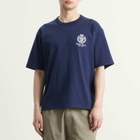 Polo Ralph Lauren Men's Crest Logo T-Shirt in Newport Navy