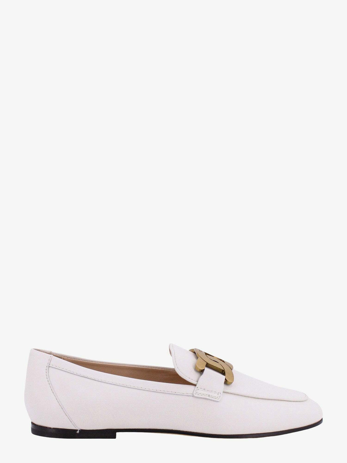 White hot sale tods loafers