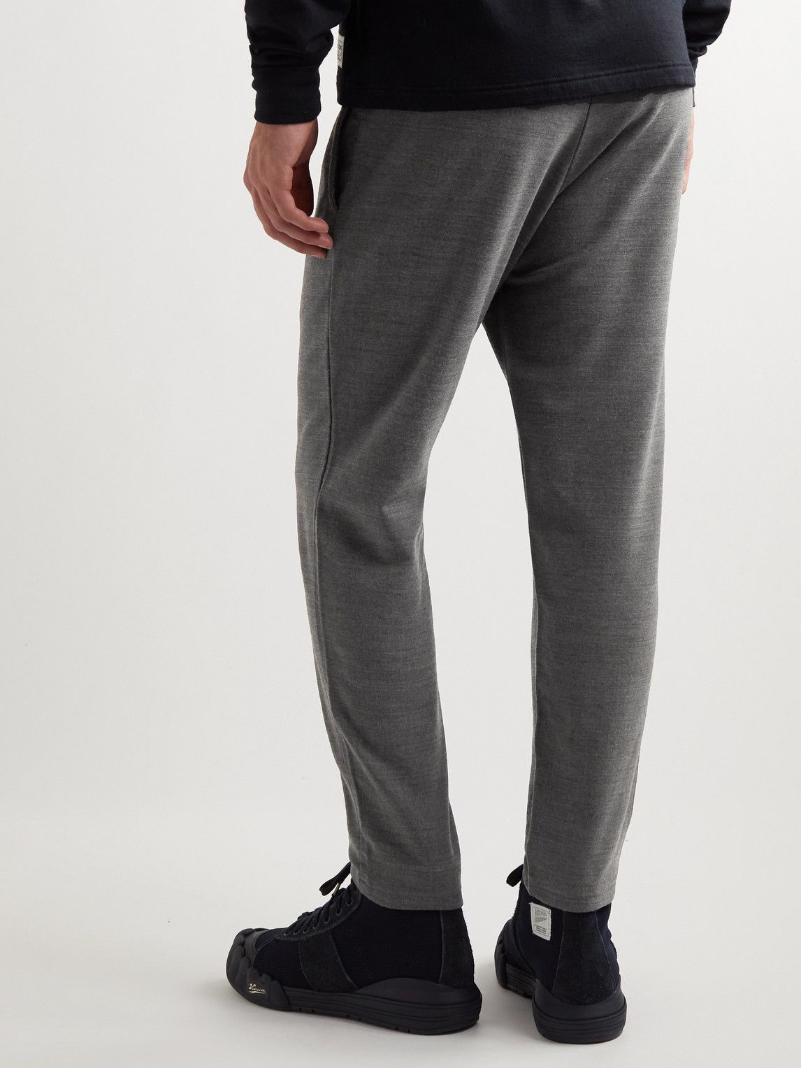 Visvim Men's Dalton Slacks Pants in Grey