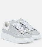 Alexander McQueen - Oversized leather sneakers