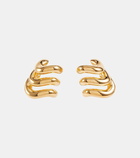 Balenciaga Loop Trio earrings