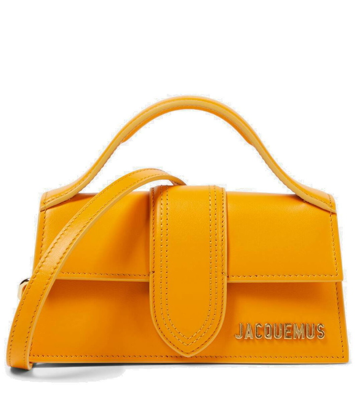 Photo: Jacquemus Le Bambino Small leather shoulder bag