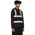 Craig Green Black Harness Hooded Shirt