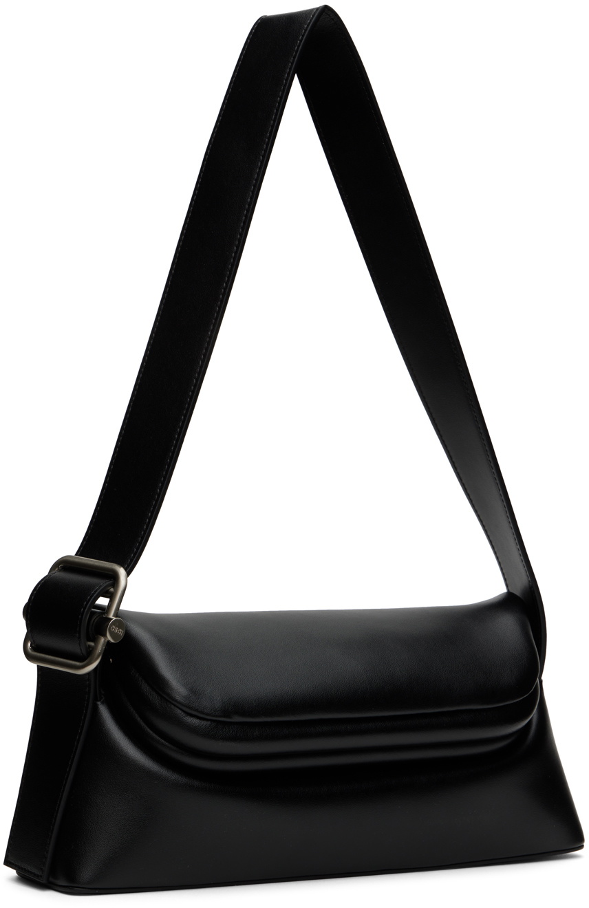 OSOI Black Folder Brot Shoulder Bag OSOI