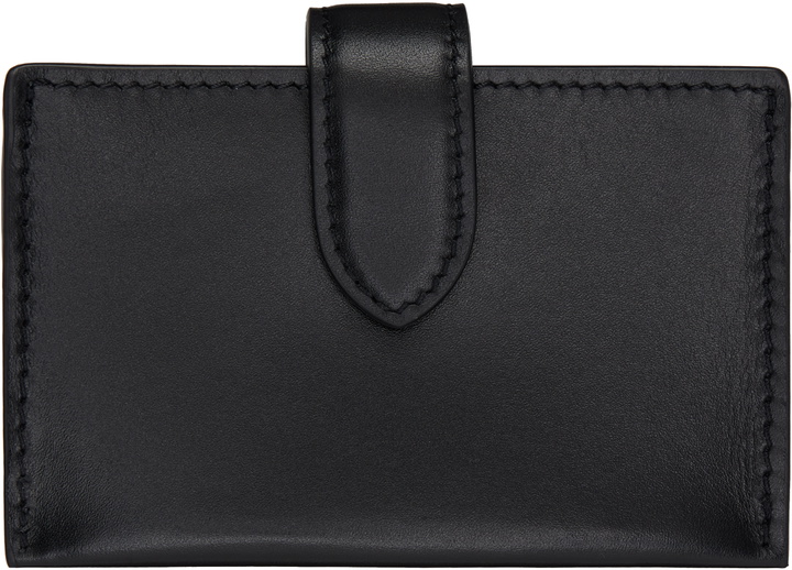 Photo: The Row Black Multi Card Holder