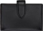 The Row Black Multi Card Holder