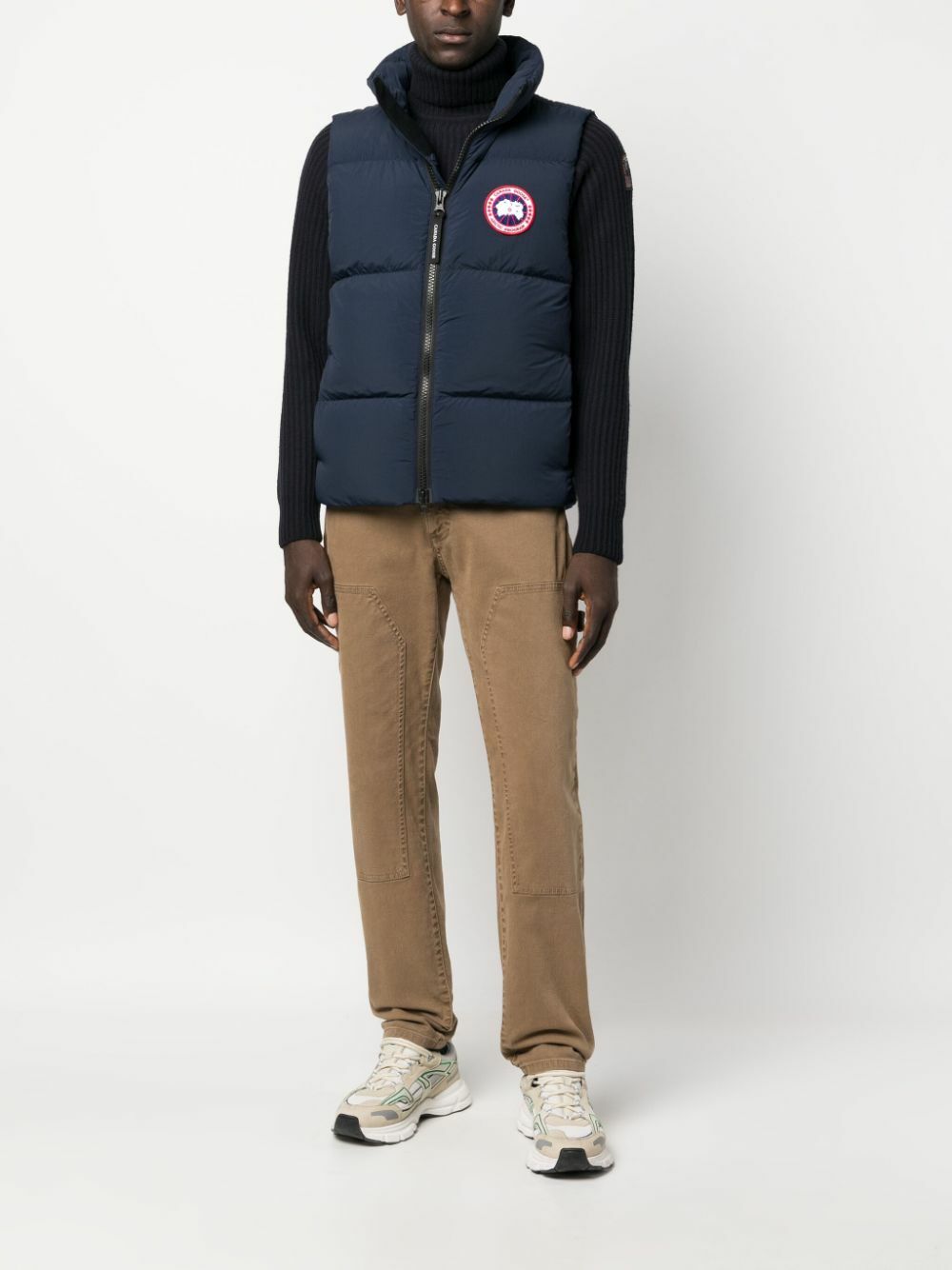 CANADA GOOSE - Vest With Logo Canada Goose