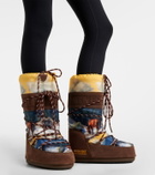 Moon Boot x Guest in Residence Icon High snow boots