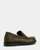 Steve Madden Chester Dress Shoes in Grey Green