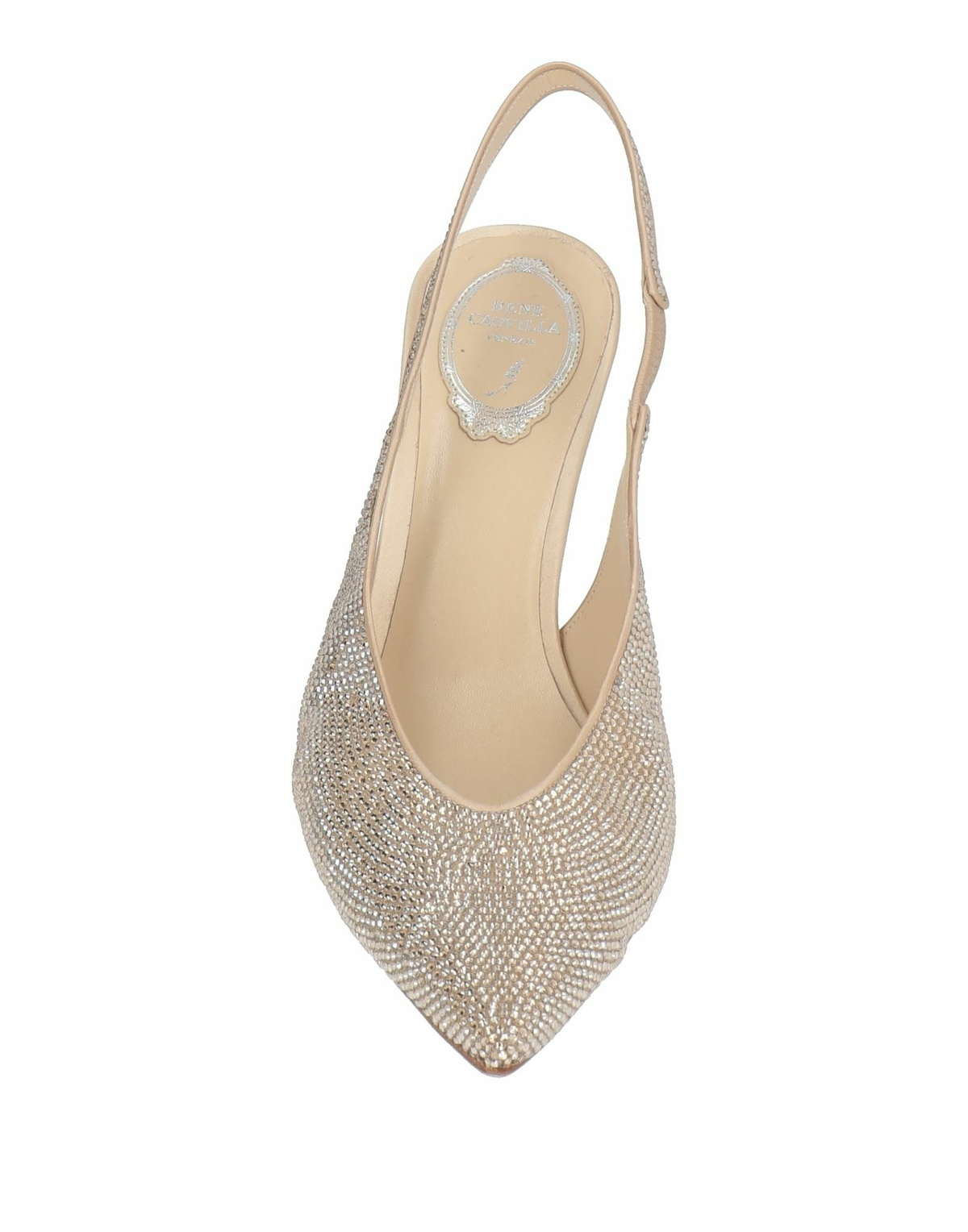 Rene' Caovilla Womens Pumps in Gold