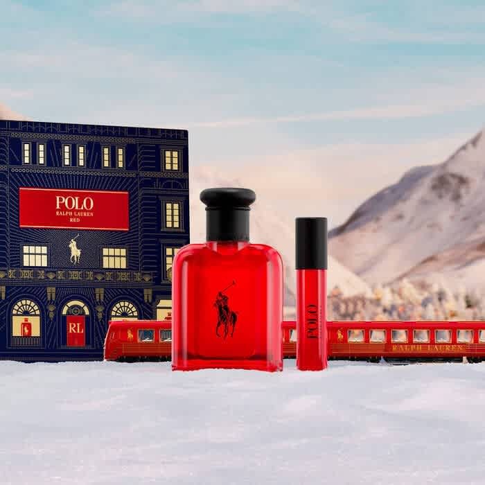 Ralph Lauren Mens Polo Red Gift Set Fragrances 3605972968623