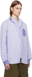 Ottolinger Blue Oversized Shirt