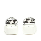 Melissa Women's Brave Papete Platform Sandal in White Print