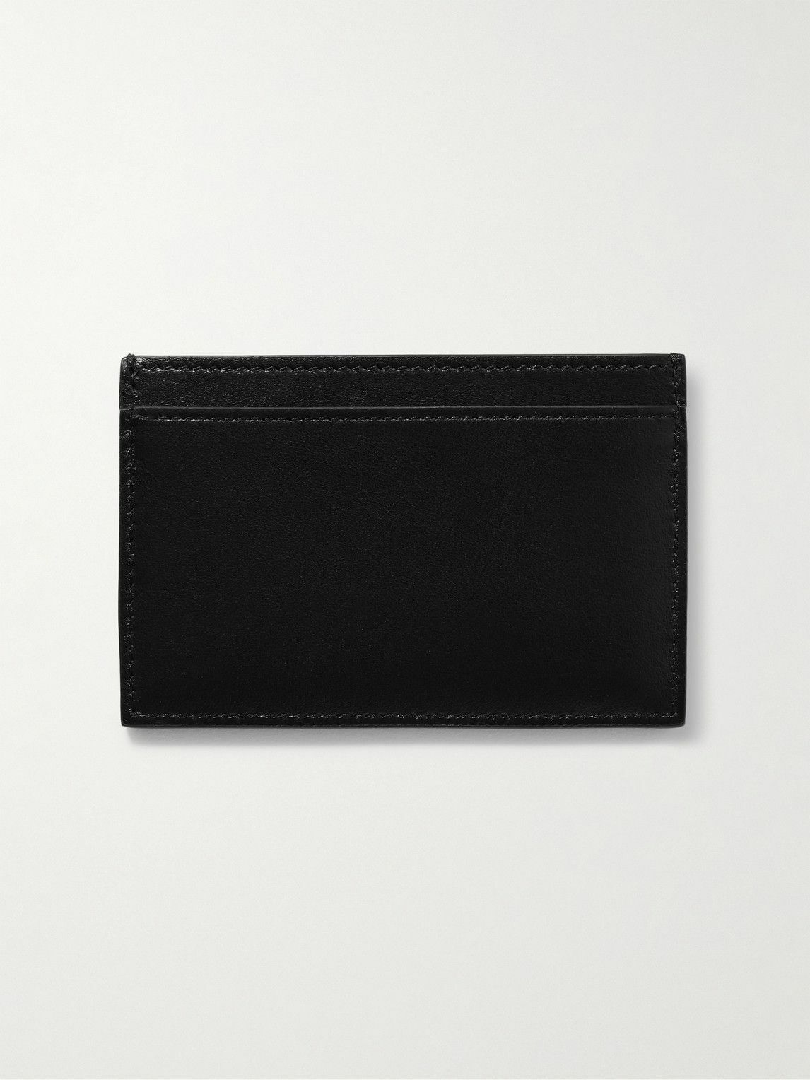 CELINE - Logo-Print Leather Cardholder