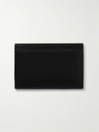 CELINE - Logo-Print Leather Cardholder