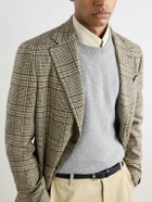Altea - Wool and Cashmere-Blend Sweater - Gray