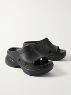 Balenciaga - Crocs Pool EVA Slides - Black