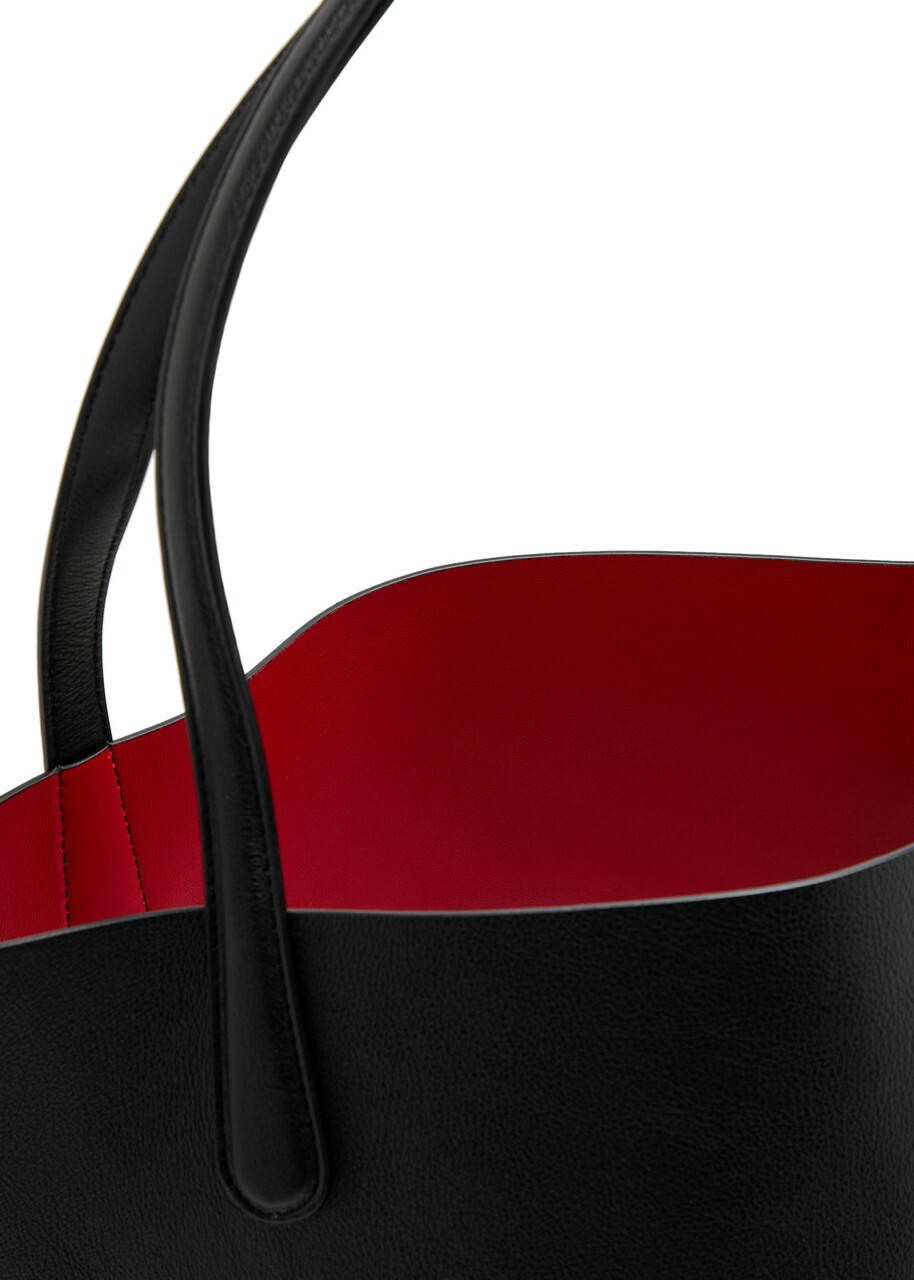 Mansur Gavriel Everyday Grained Leather Tote bag - Black - One Size
