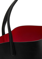 Mansur Gavriel Everyday Grained Leather Tote bag - Black - One Size
