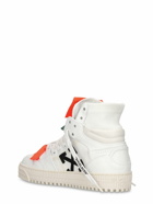 OFF-WHITE - 3.0 Off Court Leather High Top Sneakers