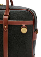 Mulberry Heritage Grained Leather Briefcase - Black - One Size