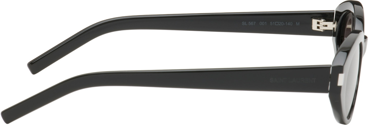 Saint Laurent Black SL 567 Sunglasses