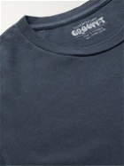 Outerknown - Groovy Organic Cotton-Jersey T-Shirt - Blue