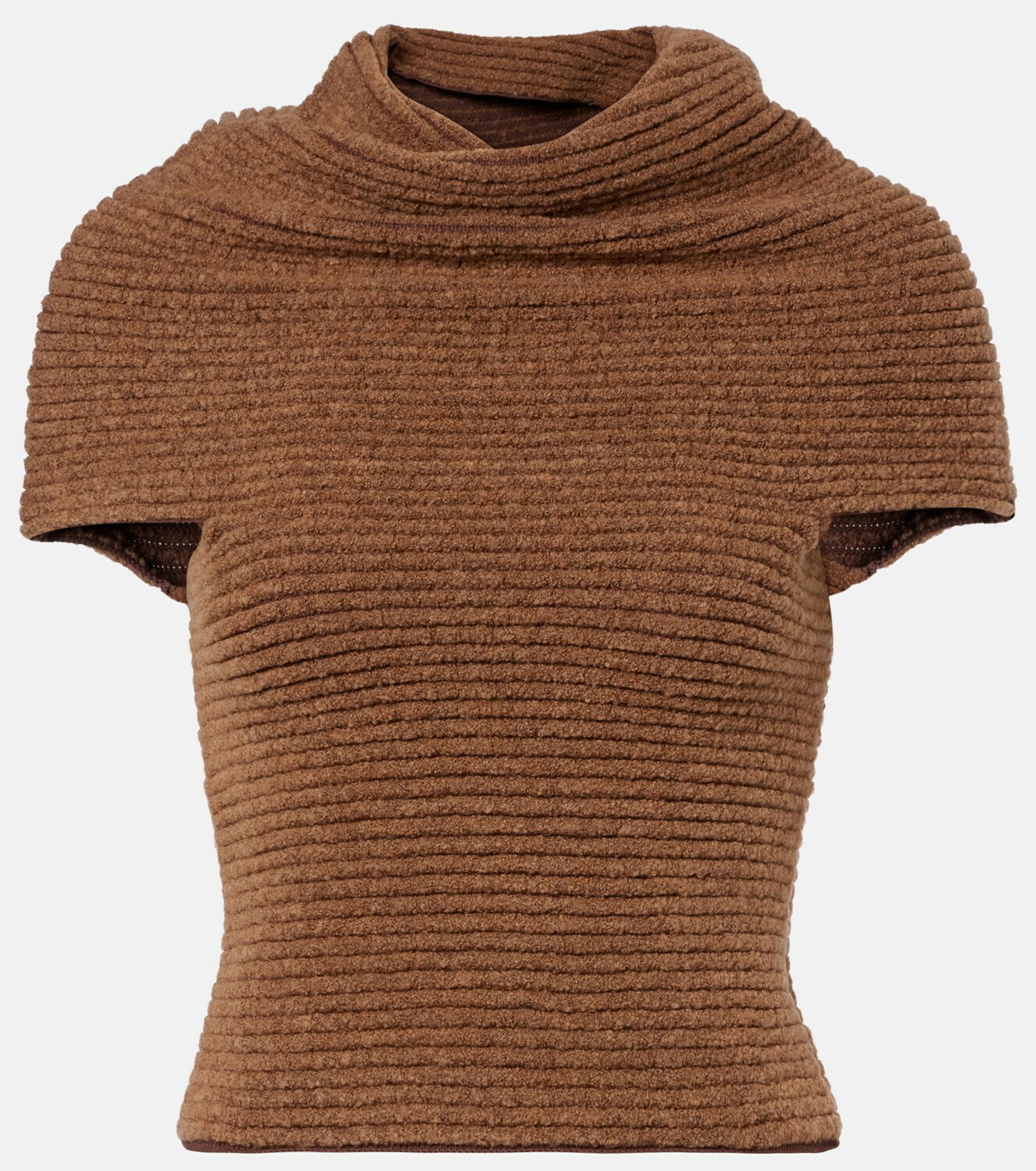 Magda Butrym Draped knitted top