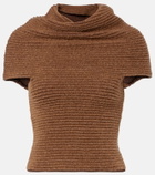 Magda Butrym Draped knitted top