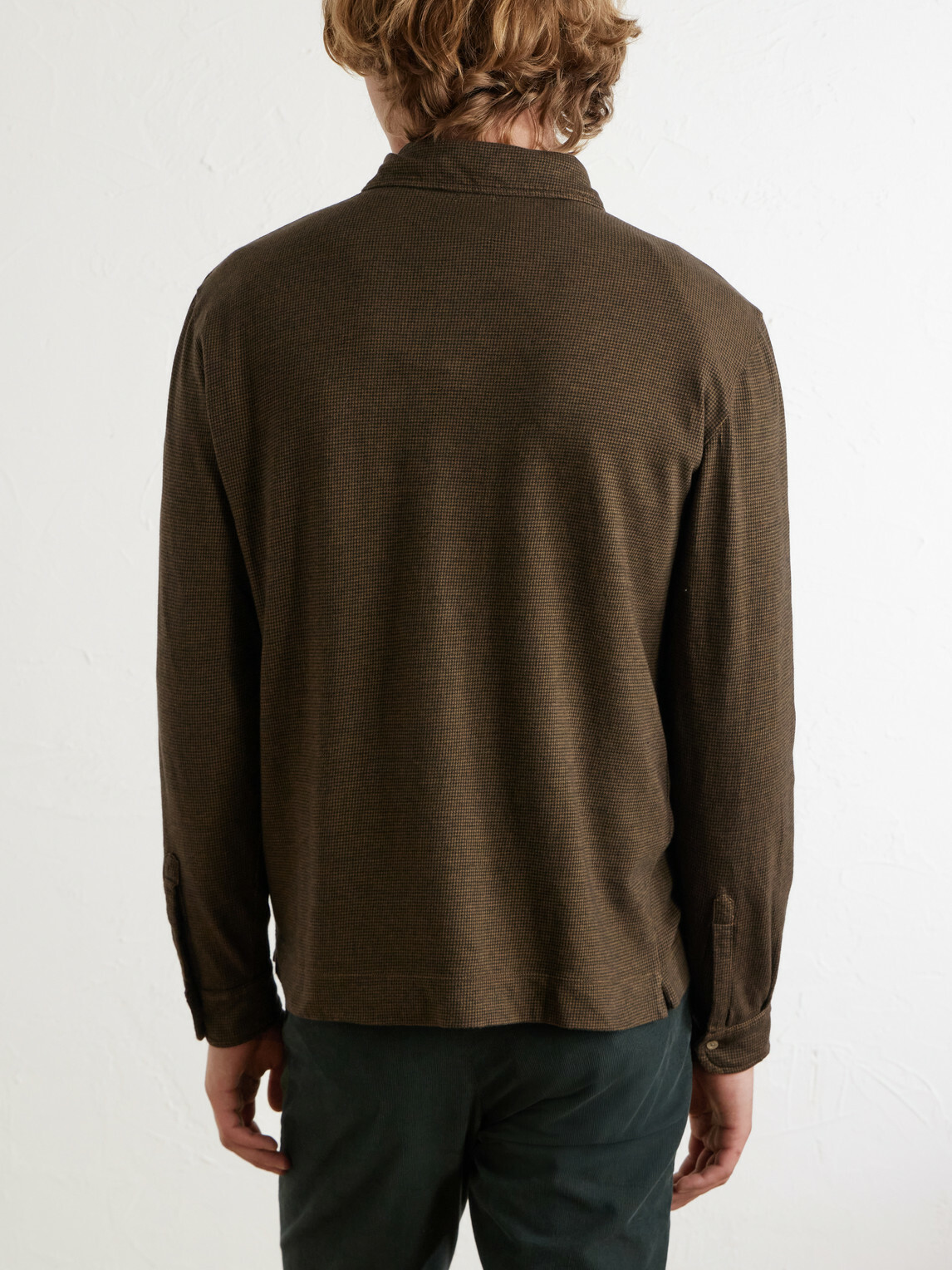 Massimo Alba - Raya Cotton and Cashmere-Blend Polo Shirt - Brown