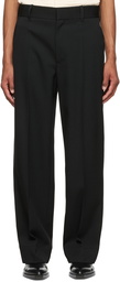 Bottega Veneta Black Wool Trousers