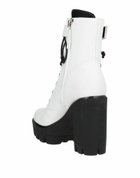 Giuseppe Zanotti Womens Ankle boots in White
