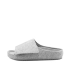 Birkenstock 1774 Fear of God x Birkenstock The Los Feliz Kids - Wool Felt in Cement Melange