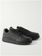 Givenchy - G4 Logo-Embossed Leather Sneakers - Black