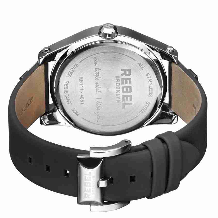 Rebel Gravesend White Dial Ladies Watch RB111-4021