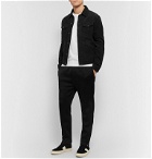 TOM FORD - Cotton-Blend Jersey Sweatpants - Black
