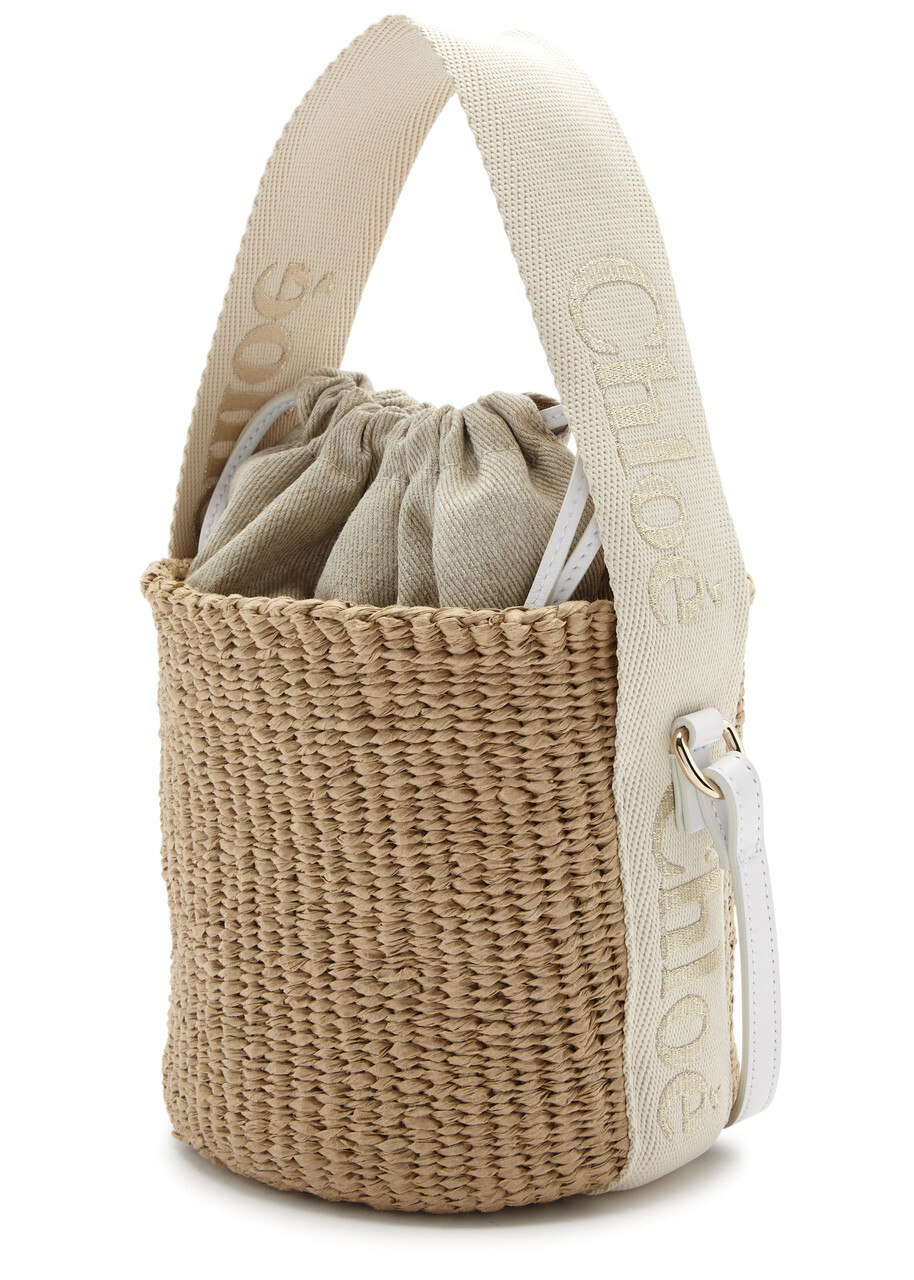 Chloe正規品/関税送料込み Sense Small Basket Bag Chloe Sense Small Basket Tote Bag in Black | FWRD