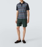 Missoni Zigzag cotton polo shirt