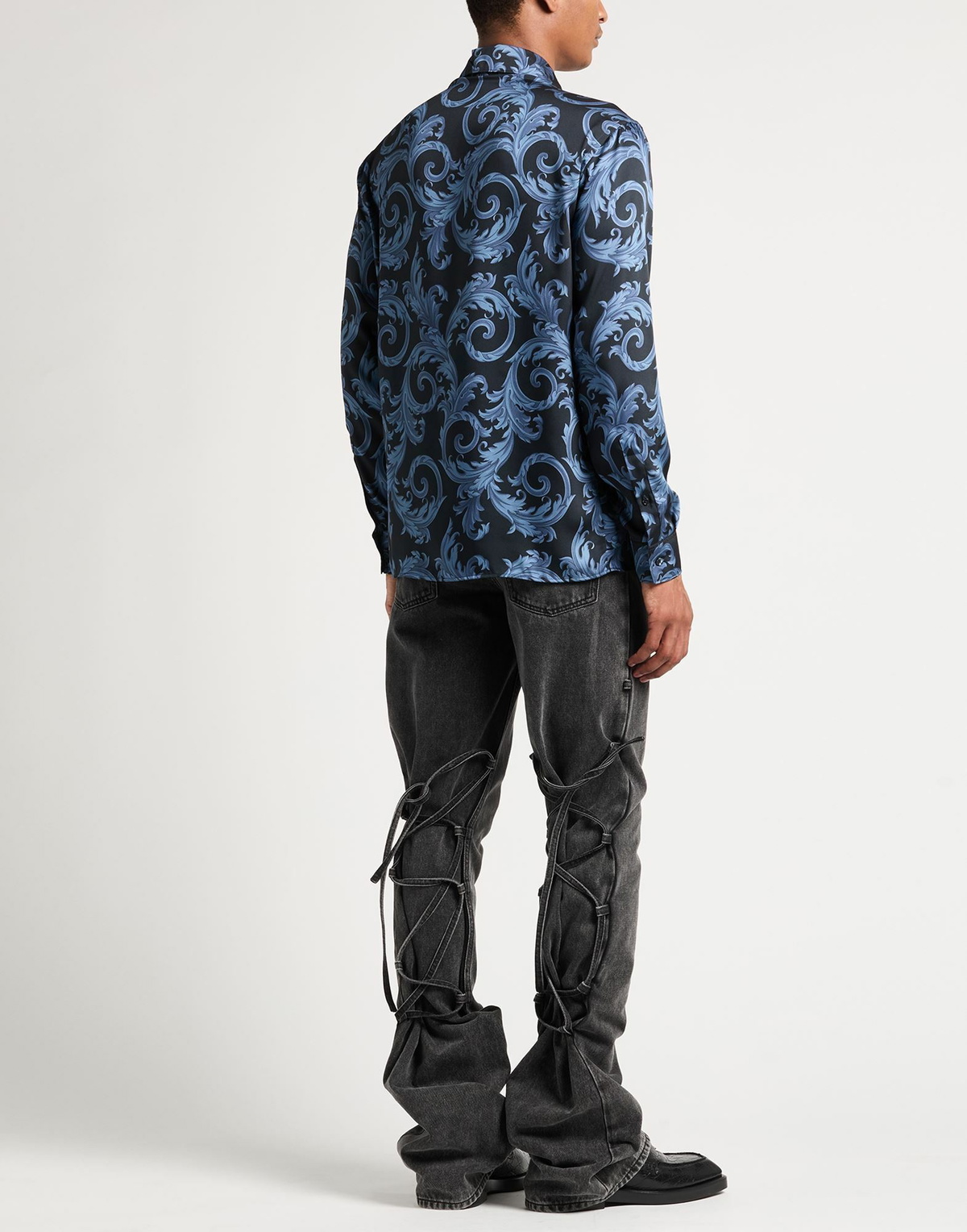 Versace Mens Shirt in Black