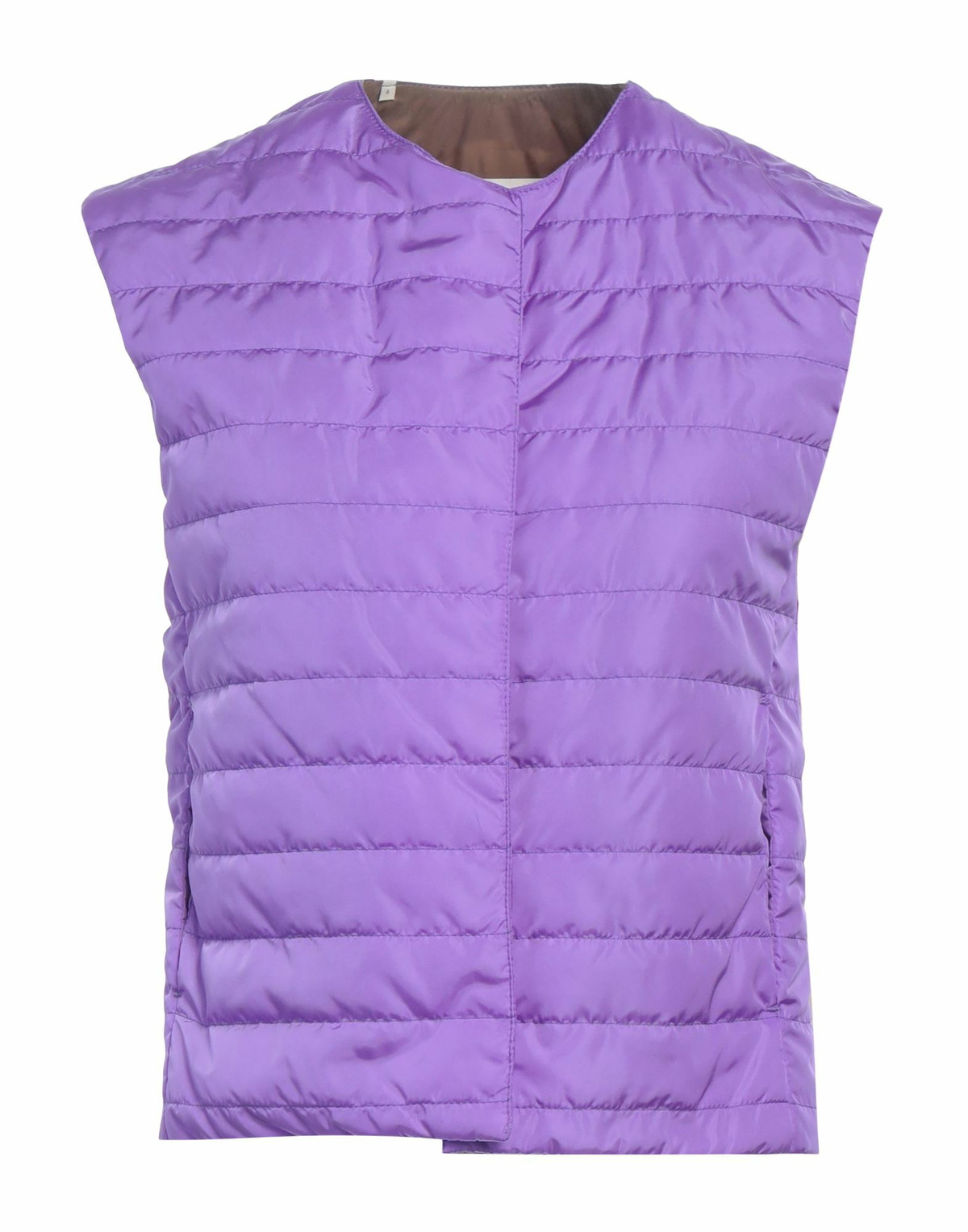 Mackintosh Womens Vest in Purple