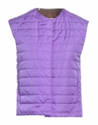 Mackintosh Womens Vest in Purple