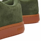 Kenzo Men's Dome Low Top Sneaker in Green