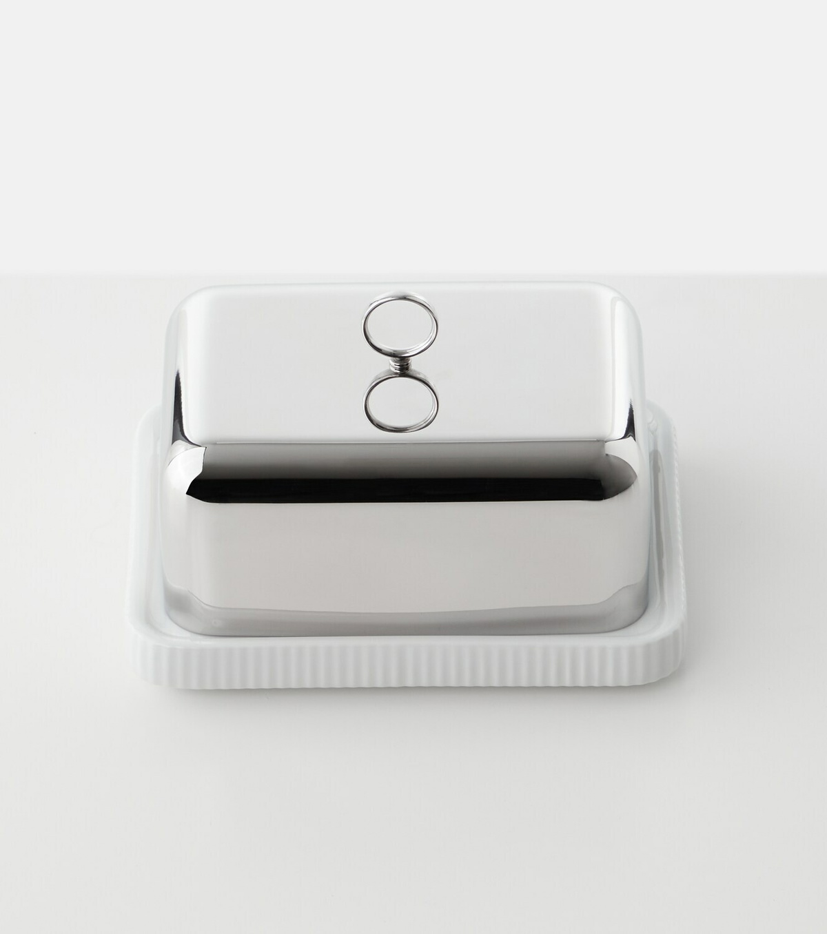 Georg Jensen Barnadotte butter dish by Sigvard Bernadotte