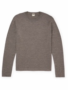 Massimo Alba - Larry Cashmere Sweater - Gray